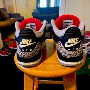2018 Air Jordan 3 Retro OG ‘Black Cement’ 2018